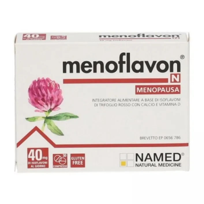 Menoflavon N 30 compresse - Integratore Sintomi Menopausa