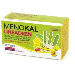 Menokal Linea Dren 10 Flaconcini - Integratore Alimentare