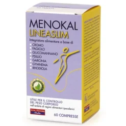 Menokal Linea Slim 60 Compresse - Integratore Alimentare