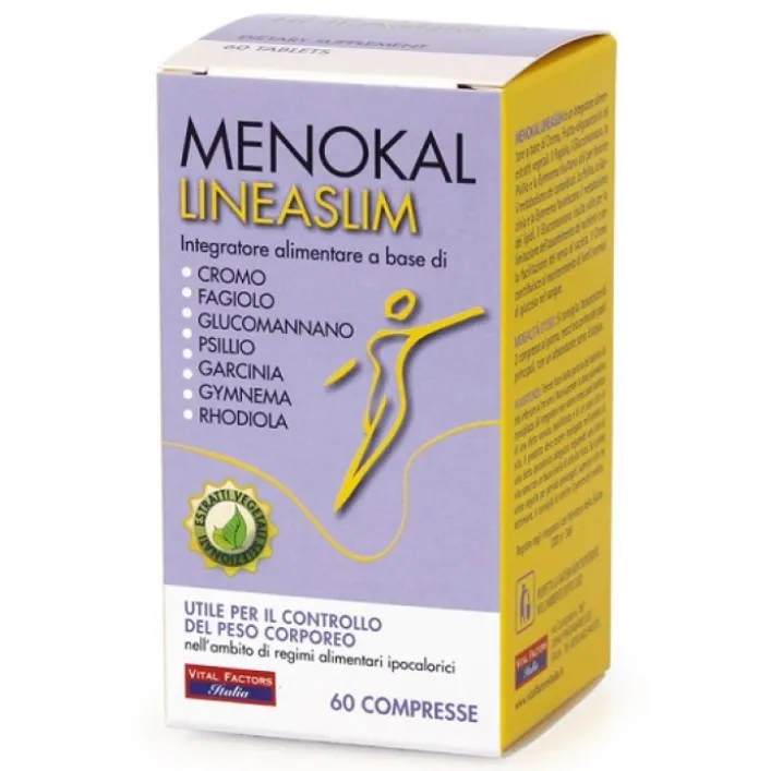 Menokal Linea Slim 60 Compresse - Integratore Alimentare