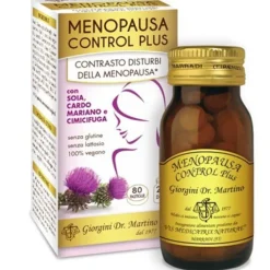 Menopausa Control Plus Dr. Giorgini 80 Capsule - Integratore per la Donna