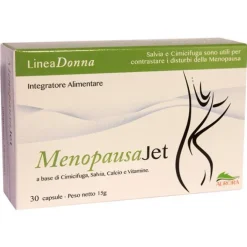 Menopausa Jet 30 Capsule - Integratore Menopausa