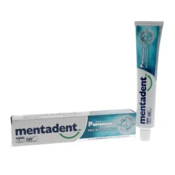 Mentadent Dentifricio con Micro-Granuli 75 ml