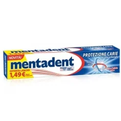 Mentadent Dentifricio Protezione Carie 75 ml