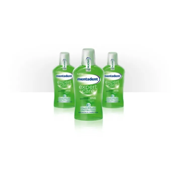 Mentadent Maximum Protection Collutorio Delicato 500 ml