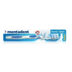Mentadent Tecnic Clean Spazzolino Medio