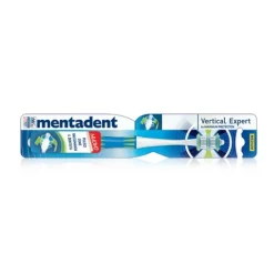 Mentadent Vertical Expert Spazzolino per Spazzolamento Verticale