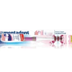 Mentadent Vertical Expert Spazzolino Sensitive Denti Sensibili