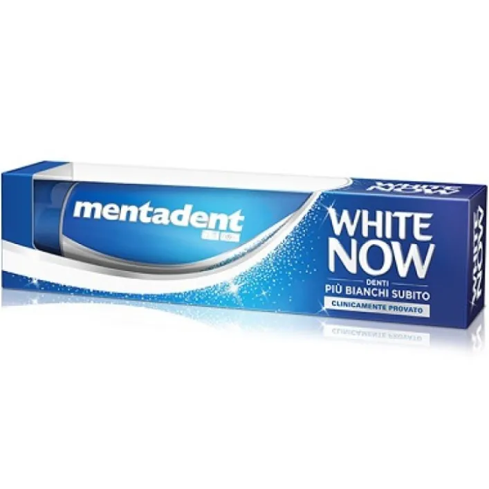 Mentadent White Now Dentifricio 75 ml