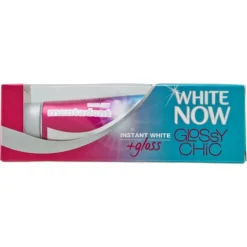 Mentadent White Now Glossy Dentifricio 50 ml