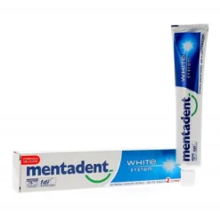 Mentadent White System Dentifricio 75 ml