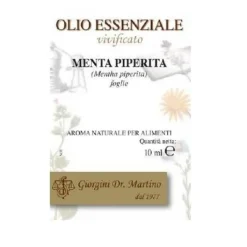Menta Piperita Olio Essenziale Dr. Giorgini 10 ml