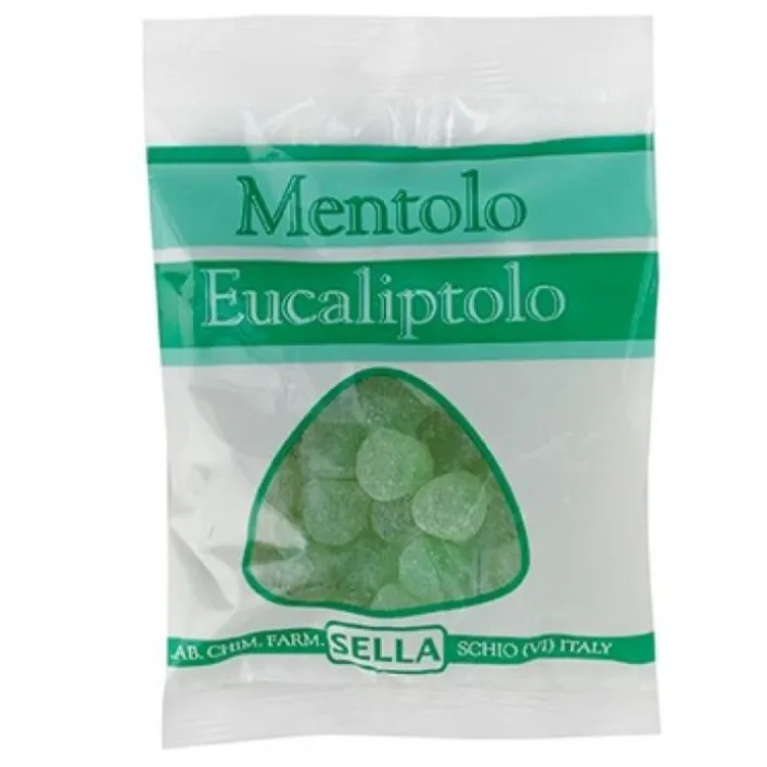 Mentolo Eucalipto Sella 25 pastiglie