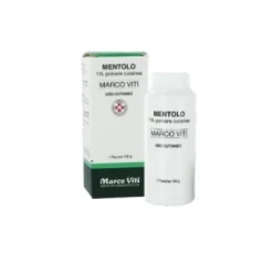 Mentolo Viti 1% Flacone 100 grammi