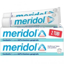 Meridol Dentifricio Protezione Gengive 2 pezzi