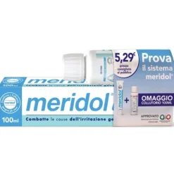 Meridol Special Pack Dentifricio 100 ml + Collutorio 100 ml