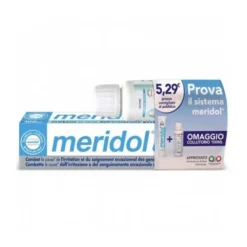 Meridol Special Pack Dentifricio Whitening 75 ml e Collutorio Whitening 100 ml