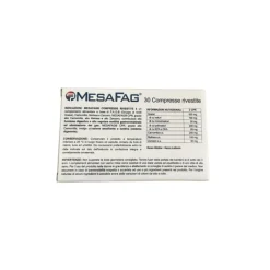 Mesafag 30 Compresse - Integratore Gastrointestinale