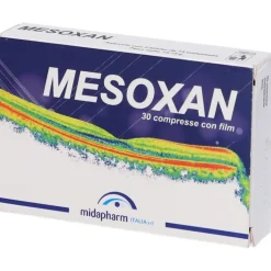 Mesoxan 30 Compresse - Integratore Antiossidante e per la Vista