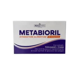 Metabioril 30 Compresse - Integratore Cardiovascolare