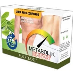 Metabolik Restart 16 Bustine Gusto Arancia - Integratore Alimentare