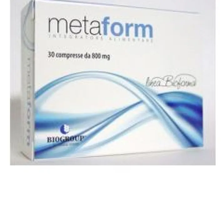 Metaform 30 Capsule - Integratore Alimentare
