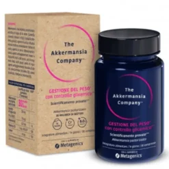 Metagenics Akkermansia 30 compresse - Integratore gestione del peso con controllo glicemico