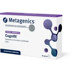 Metagenics Cognifit 30 Capsule - Integratore Memoria