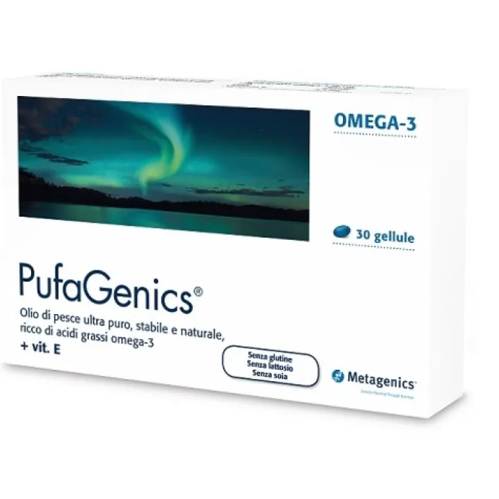 Metagenics Pufagenics 30 Capsule - Integratore Vasi Sanguigni e Cardiaci