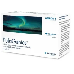 Metagenics Pufagenics 90 Capsule - Integratore Vasi Sanguigni e Cardiaci
