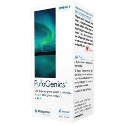 Metagenics Pufagenics Liquid Limone 210 ml - Integratore Vasi Sanguigni e Cardiaci