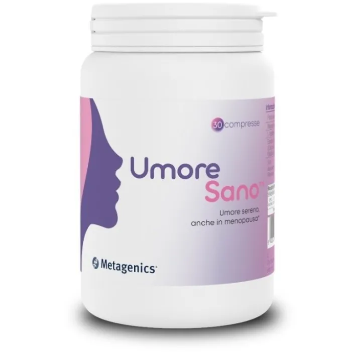 Metagenics UmoreSano 30 compresse - Integratore Controllo Umore