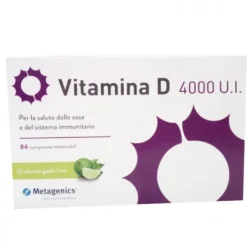 Metagenics Vitamina D 4000 UI 84 Compresse - Integratore Alimentare