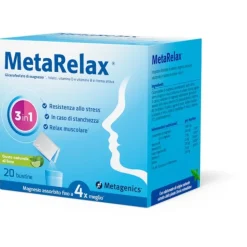 Metarelax 20 Bustine - Integratore Magnesio e Vitamine