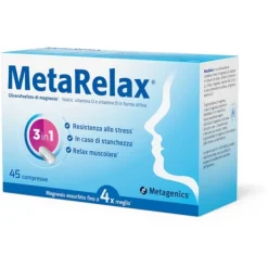Metarelax 45 Compresse - Integratore Magnesio e Vitamine