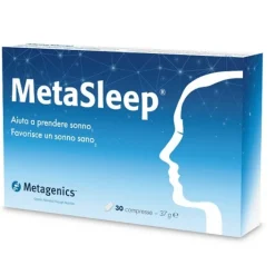 MetaSleep 30 Capsule - Integratore per il Sonno