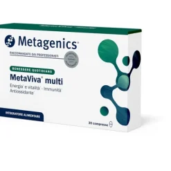 MetaViva Multi 30 Compresse - Integratore Energetico
