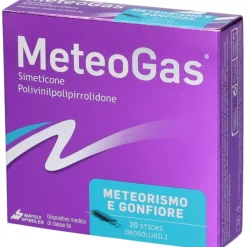 Meteogas 20 Stick - Dispositivo Medico contro Gonfiore e Gas Intestinali