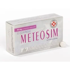 Metosim 40mg 50 Compresse masticabili