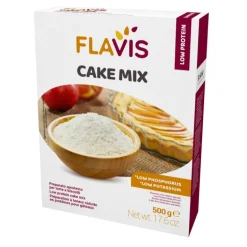 Mevalia Flavis Cake Mix Aproteico 500 grammi