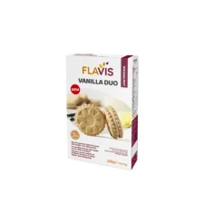 Mevalia Flavis Vanilla Duo Biscotti Vaniglia Aproteici 220 grammi