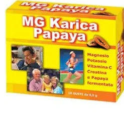 MG Karica Papaya 10 Bustine - Integratore Alimentare