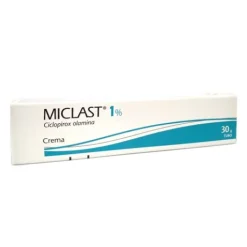 Miclast Crema 1% Ciclopiroxolamina Antimicotico 30 grammi