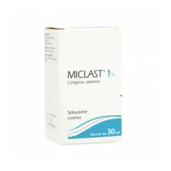 Miclast Soluzione Cutanea Ciclopiroxolamina Flacone 30 ml