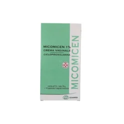 Micomicen Crema Vaginale Ciclopiroxolamina 78 grammi + 12 Applicatori