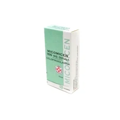 Micomicen 100 mg Ciclopiroxolamina 6 Ovuli Vaginali