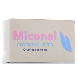 Miconal 50 mg Miconazolo Antimicotico 15 Ovuli Vaginali