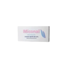 Miconal 0,2% Miconazolo Lavanda Vaginale Antimicotica 5 Flaconi da 150 ml