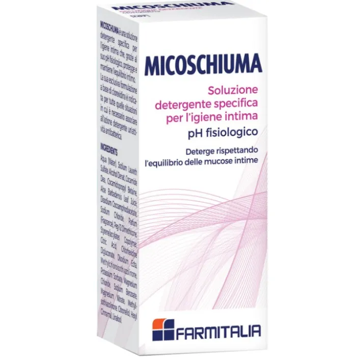 Micoschiuma Soluzione Ginecologica 80 ml