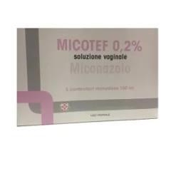 Micotef Lavanda Vaginale 5 Flaconi da 150 ml
